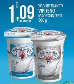 Iper Romagnolo Yogurt bianco Sterzing-Vipiteno offerta