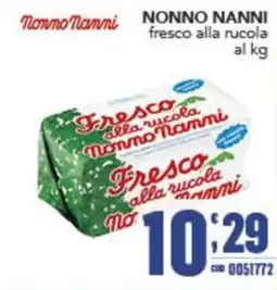 Gruppo di Palo Fresco alla rucola Nonno Nanni offerta