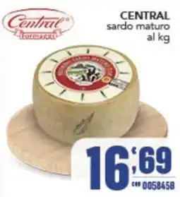 Gruppo di Palo Central formaggi sardo maturo offerta