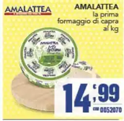 Gruppo di Palo Amalattea la prima formaggio di capra offerta