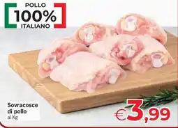 Despar Sovracosce di pollo offerta
