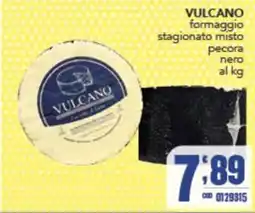 Gruppo di Palo Vulcano formaggio stagionato misto pecora nero offerta