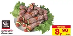Interspar Spiedini di suino Cucina Express offerta