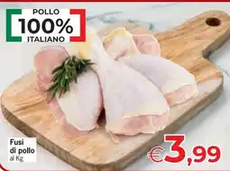 Despar Fusi di pollo offerta