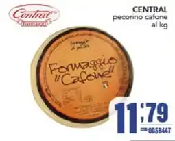 Gruppo di Palo Central Formaggi pecorino cafone offerta
