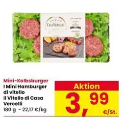 Interspar I Mini Hamburger di vitello Il Vitello di Casa Vercelli offerta