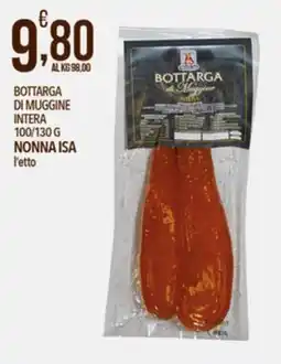 Iper Romagnolo Bottarga di Muggine intera Nonna Isa offerta