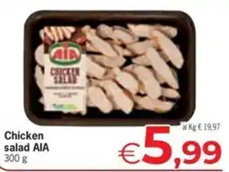 Despar Chicken salad AIA offerta