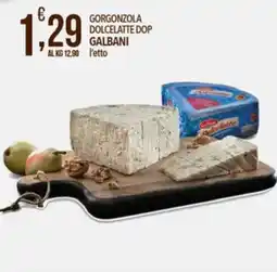 Iper Romagnolo Gorgonzola Dolcelatte Dop Galbani offerta