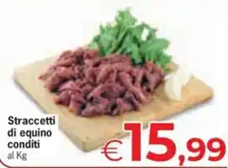 Despar Straccetti di equino conditi offerta