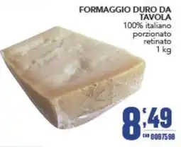 Gruppo di Palo Formaggio duro da tavola offerta