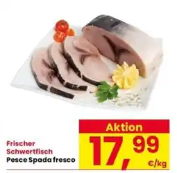 Interspar Pesce Spada fresco offerta
