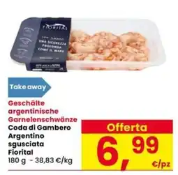 Interspar Garnelenschwänze Argentino sgusciata Fiorital offerta