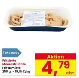 Interspar Frittiera Meeresfrüchte Fritto misto offerta