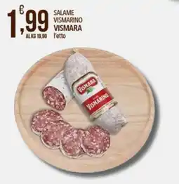 Iper Romagnolo Salame Vismarino Vismara offerta