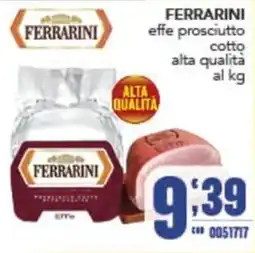 Gruppo di Palo Ferrarini effe prosciutto cotto offerta