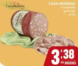 Gruppo di Palo Casa Modena mortadella granrosa offerta