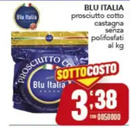 Gruppo di Palo Prosciutto cotto Blu Italia offerta