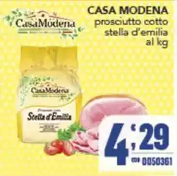 Gruppo di Palo Casa Modena prosciutto cotto stella d'emilia offerta