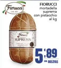 Gruppo di Palo Fiorucci mortadella suprema con pistacchio offerta