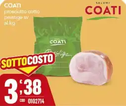 Gruppo di Palo Prosciutto cotto prestige sv Coati offerta