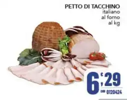 Gruppo di Palo Petto di tacchino italiano offerta