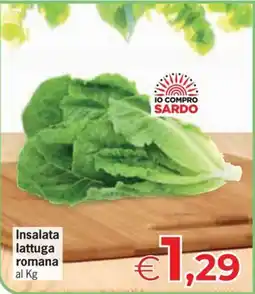Despar Insalata lattuga romana offerta