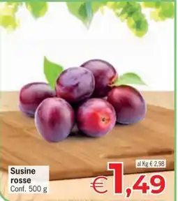 Despar Susine rosse offerta