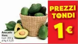 Despar Avocado Hass offerta