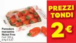 Despar Pomodoro marzanino Nickel Free offerta