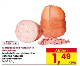 Interspar Mortadella con pistacchi in cotenna naturale Despar Premium offerta