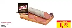 Interspar Salame Ungherese Levoni offerta
