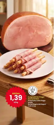 Interspar Prosciutto cotto Praga scelto Re Nel Regno dei Sapori offerta