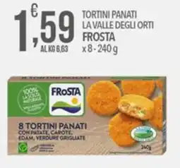 Iper Romagnolo Tortini panati Frosta offerta