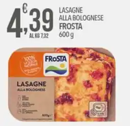 Iper Romagnolo Lasagne alla bolognese Frosta offerta