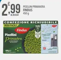 Iper Romagnolo Pisellini Primavera Findus offerta