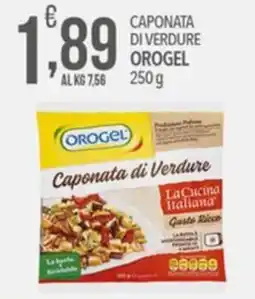 Iper Romagnolo Caponata di Verdure Orogel offerta