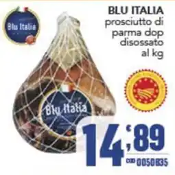 Gruppo di Palo Blu Italia prosciutto di parma dop offerta
