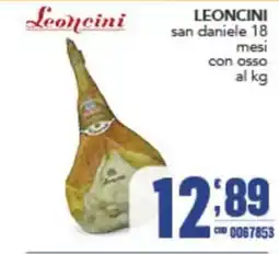 Gruppo di Palo Leoncini san daniele 18 mesi con osso offerta