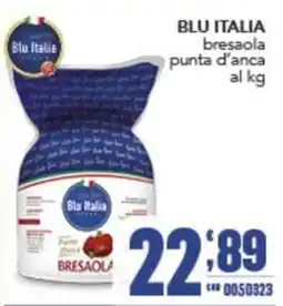 Gruppo di Palo Blu Italia bresaola punta d'anca offerta