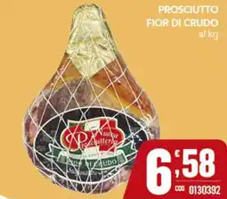 Gruppo di Palo Prosciutto fior di crudo Nuova rosculleria offerta