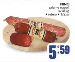 Gruppo di Palo Salame napoli Nino offerta