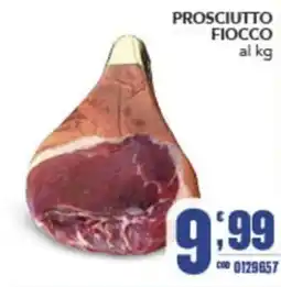 Gruppo di Palo Prosciutto fiocco offerta