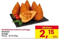 Interspar Arancini al ragù offerta