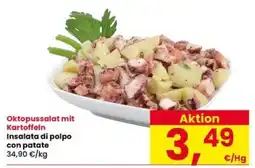 Interspar Insalata di polpo con patate offerta