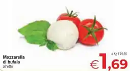 Despar Mozzarella di bufala offerta