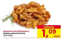 Interspar Patate a spicchi al forno offerta