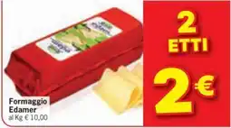 Despar Formaggio Edamer offerta