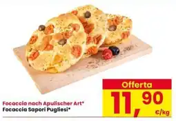 Interspar Focaccia Saporì Pugliesi* offerta