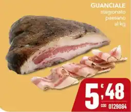 Gruppo di Palo Guanciale stagionato paesano offerta